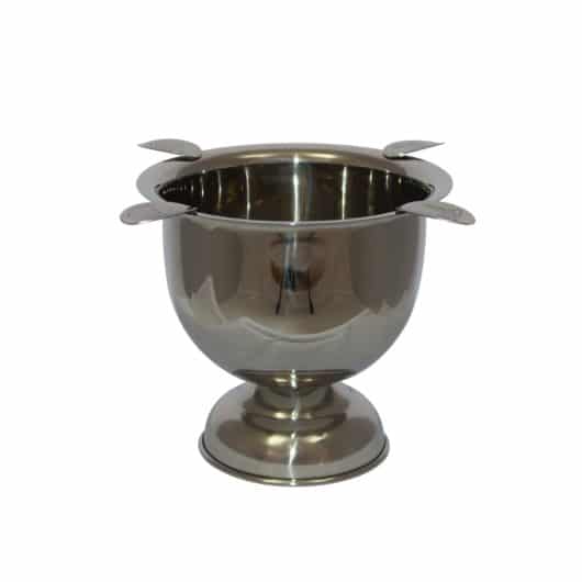 TALL Ashtray Stainless Steel