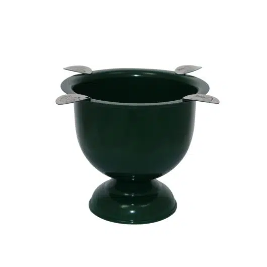 TALL Ashtray Forest Green