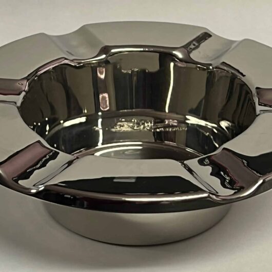 Stinky Cigar® Car Ashtray SS Solid Stainless Steel, Fits most cup